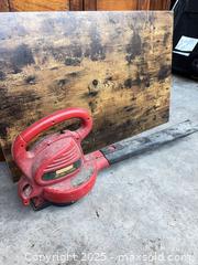 MaxSold Auction: Craftsman Corded Electric Handheld Leaf Blower - Garden City (Georgia, USA) SELLER MANAGED Downsizing Online Auction - Bryce Industrial Drive