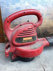 MaxSold Auction: Craftsman Corded Electric Handheld Leaf Blower - Garden City (Georgia, USA) SELLER MANAGED Downsizing Online Auction - Bryce Industrial Drive