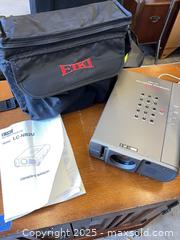 MaxSold Auction: EIKI LC-NB2 Notebook Projector - Garden City (Georgia, USA) SELLER MANAGED Downsizing Online Auction - Bryce Industrial Drive