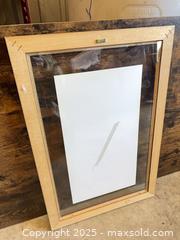 MaxSold Auction: Eskimo Legend Quote in Dark Wood Picture Frame  - Garden City (Georgia, USA) SELLER MANAGED Downsizing Online Auction - Bryce Industrial Drive