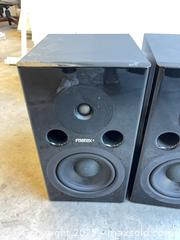 MaxSold Auction: Fostex PM-1 MKII Active Powered Studio Monitor (Pair) - Garden City (Georgia, USA) SELLER MANAGED Downsizing Online Auction - Bryce Industrial Drive