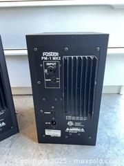 MaxSold Auction: Fostex PM-1 MKII Active Powered Studio Monitor (Pair) - Garden City (Georgia, USA) SELLER MANAGED Downsizing Online Auction - Bryce Industrial Drive