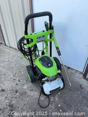 MaxSold Auction: Greenworks Electric Pressure Washer (Cart Style) - Garden City (Georgia, USA) SELLER MANAGED Downsizing Online Auction - Bryce Industrial Drive