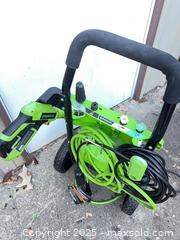 MaxSold Auction: Greenworks Electric Pressure Washer (Cart Style) - Garden City (Georgia, USA) SELLER MANAGED Downsizing Online Auction - Bryce Industrial Drive