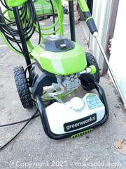 MaxSold Auction: Greenworks Electric Pressure Washer (Cart Style) - Garden City (Georgia, USA) SELLER MANAGED Downsizing Online Auction - Bryce Industrial Drive