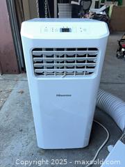 MaxSold Auction: Hisense Portable Vented Air Conditioner 6,000 BTU Model DAAJWT10283 - Garden City (Georgia, USA) SELLER MANAGED Downsizing Online Auction - Bryce Industrial Drive