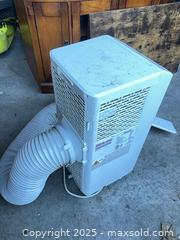 MaxSold Auction: Hisense Portable Vented Air Conditioner 6,000 BTU Model DAAJWT10283 - Garden City (Georgia, USA) SELLER MANAGED Downsizing Online Auction - Bryce Industrial Drive