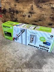 MaxSold Auction: Kidtrix Doorway Swing Kit from Playzone-fit  - Garden City (Georgia, USA) SELLER MANAGED Downsizing Online Auction - Bryce Industrial Drive