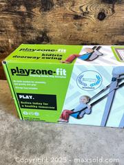 MaxSold Auction: Kidtrix Doorway Swing Kit from Playzone-fit  - Garden City (Georgia, USA) SELLER MANAGED Downsizing Online Auction - Bryce Industrial Drive