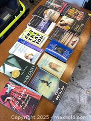 MaxSold Auction: Lot of 13 Paperback Fiction Books - Garden City (Georgia, USA) SELLER MANAGED Downsizing Online Auction - Bryce Industrial Drive