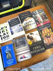 MaxSold Auction: Lot of 13 Paperback Fiction Books - Garden City (Georgia, USA) SELLER MANAGED Downsizing Online Auction - Bryce Industrial Drive