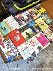 MaxSold Auction: Lot of 18 Used Paperback Books — True Crime & Literary Fiction - Garden City (Georgia, USA) SELLER MANAGED Downsizing Online Auction - Bryce Industrial Drive