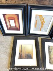 MaxSold Auction: Lot of 5 Framed Photographic Door and Window Prints, Signed by Artist - Garden City (Georgia, USA) SELLER MANAGED Downsizing Online Auction - Bryce Industrial Drive