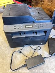 MaxSold Auction: Lot of AS IS Dell Office Electronics - Printer & Monitor  - Garden City (Georgia, USA) SELLER MANAGED Downsizing Online Auction - Bryce Industrial Drive