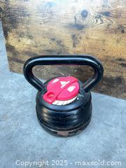 MaxSold Auction: Peakform 40 lb Adjustable Kettlebell (Dial/Stack Style) - Garden City (Georgia, USA) SELLER MANAGED Downsizing Online Auction - Bryce Industrial Drive