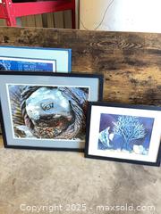MaxSold Auction: Set of 4 Framed Nautical Prints & Art - Garden City (Georgia, USA) SELLER MANAGED Downsizing Online Auction - Bryce Industrial Drive