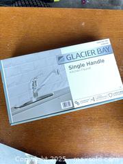 MaxSold Auction: Single-Handle Chrome Kitchen Faucet Kit, Single-Hole - Garden City (Georgia, USA) SELLER MANAGED Downsizing Online Auction - Bryce Industrial Drive