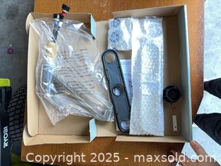 MaxSold Auction: Single-Handle Chrome Kitchen Faucet Kit, Single-Hole - Garden City (Georgia, USA) SELLER MANAGED Downsizing Online Auction - Bryce Industrial Drive