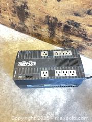 MaxSold Auction: Tripp Lite UPS Battery Backup, Desktop, approx. 8 Outlets - Garden City (Georgia, USA) SELLER MANAGED Downsizing Online Auction - Bryce Industrial Drive