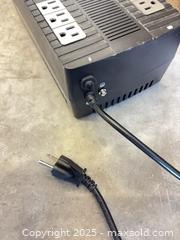 MaxSold Auction: Tripp Lite UPS Battery Backup, Desktop, approx. 8 Outlets - Garden City (Georgia, USA) SELLER MANAGED Downsizing Online Auction - Bryce Industrial Drive