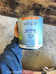 MaxSold Auction: Valspar Ultra Interior Semi-Gloss Paint 31 fl oz - Garden City (Georgia, USA) SELLER MANAGED Downsizing Online Auction - Bryce Industrial Drive