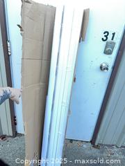 MaxSold Auction: White Faux-Wood Horizontal Mini Blinds 60–90 in Set - Garden City (Georgia, USA) SELLER MANAGED Downsizing Online Auction - Bryce Industrial Drive