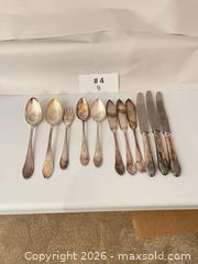 MaxSold Auction: (11 pcs) Vintage Rostfrei Stamped 800 Silver Flatware - Vancouver (British Columbia, Canada) PARTNER MANAGED Estate Sale Online Auction - West 54 Avenue