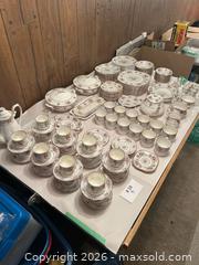 MaxSold Auction: (150 pcs) Royal Albert ‘Petit Point’ - Vancouver (British Columbia, Canada) PARTNER MANAGED Estate Sale Online Auction - West 54 Avenue