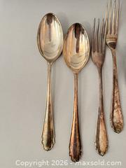 MaxSold Auction: (16 pcs) Vintage Nicht Rostend Stamped 800 Silver Flatware - Vancouver (British Columbia, Canada) PARTNER MANAGED Estate Sale Online Auction - West 54 Avenue