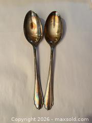 MaxSold Auction: (7 pcs) Stamped 800 Silver Flatware & Vintage Italian Brass Servingware - Vancouver (British Columbia, Canada) PARTNER MANAGED Estate Sale Online Auction - West 54 Avenue