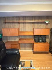 MaxSold Auction: Vintage MCM Teak Wall Unit - Vancouver (British Columbia, Canada) PARTNER MANAGED Estate Sale Online Auction - West 54 Avenue
