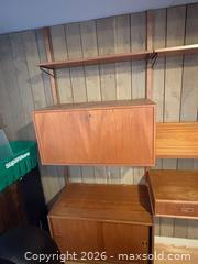 MaxSold Auction: Vintage MCM Teak Wall Unit - Vancouver (British Columbia, Canada) PARTNER MANAGED Estate Sale Online Auction - West 54 Avenue