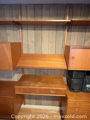 MaxSold Auction: Vintage MCM Teak Wall Unit - Vancouver (British Columbia, Canada) PARTNER MANAGED Estate Sale Online Auction - West 54 Avenue