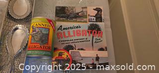 MaxSold Auction: Alligator-Themed Servingware and Collectibles - Lakeland (Florida, USA) PARTNER MANAGED Estate Sale Online Auction - Canyon Lake Point