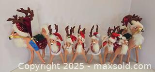 MaxSold Auction: Annalee Plush Reindeer Ornaments - Lakeland (Florida, USA) PARTNER MANAGED Estate Sale Online Auction - Canyon Lake Point