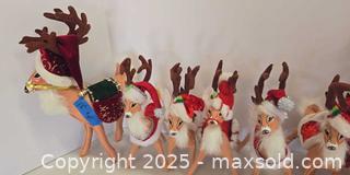 MaxSold Auction: Annalee Plush Reindeer Ornaments - Lakeland (Florida, USA) PARTNER MANAGED Estate Sale Online Auction - Canyon Lake Point
