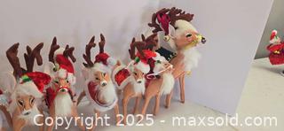 MaxSold Auction: Annalee Plush Reindeer Ornaments - Lakeland (Florida, USA) PARTNER MANAGED Estate Sale Online Auction - Canyon Lake Point