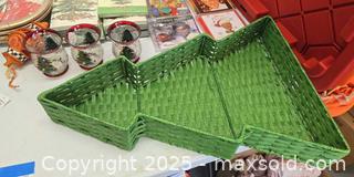 MaxSold Auction: Assorted Christmas Decorations: Trees, Ornaments, Santa, Snow Globe and More - Lakeland (Florida, USA) PARTNER MANAGED Estate Sale Online Auction - Canyon Lake Point