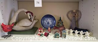 MaxSold Auction: Assorted Christmas Home Decor Lot - Lakeland (Florida, USA) PARTNER MANAGED Estate Sale Online Auction - Canyon Lake Point