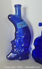 MaxSold Auction: Assorted Decorative Cobalt Blue Figural Glass Bottles &#38; Shakers - Lakeland (Florida, USA) PARTNER MANAGED Estate Sale Online Auction - Canyon Lake Point