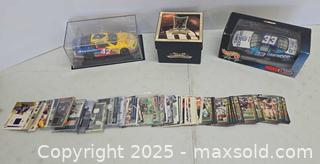 MaxSold Auction: Assorted Football Trading Cards (150–200) and 3 Die?Cast NASCAR Cars - Lakeland (Florida, USA) PARTNER MANAGED Estate Sale Online Auction - Canyon Lake Point
