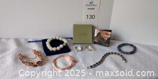 MaxSold Auction: Assorted Le&#39;Calla &#38; Silver Earrings and Mixed Metal Bracelets - Lakeland (Florida, USA) PARTNER MANAGED Estate Sale Online Auction - Canyon Lake Point