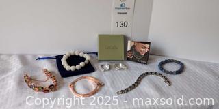 MaxSold Auction: Assorted Le&#39;Calla &#38; Silver Earrings and Mixed Metal Bracelets - Lakeland (Florida, USA) PARTNER MANAGED Estate Sale Online Auction - Canyon Lake Point