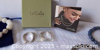 MaxSold Auction: Assorted Le&#39;Calla &#38; Silver Earrings and Mixed Metal Bracelets - Lakeland (Florida, USA) PARTNER MANAGED Estate Sale Online Auction - Canyon Lake Point