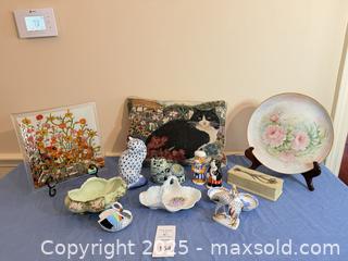 MaxSold Auction: Assorted Vintage Porcelain and Decorative Ceramic Figurines and More - Lakeland (Florida, USA) PARTNER MANAGED Estate Sale Online Auction - Canyon Lake Point