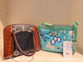 MaxSold Auction: Brighton - Small to Medium Handbag/Pouch - Lakeland (Florida, USA) PARTNER MANAGED Estate Sale Online Auction - Canyon Lake Point