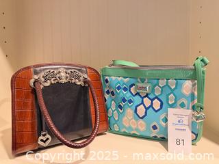 MaxSold Auction: Brighton - Small to Medium Handbag/Pouch - Lakeland (Florida, USA) PARTNER MANAGED Estate Sale Online Auction - Canyon Lake Point