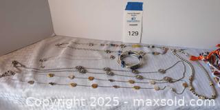 MaxSold Auction: Brighton Necklace &#38; Bracelet Lot - Lakeland (Florida, USA) PARTNER MANAGED Estate Sale Online Auction - Canyon Lake Point