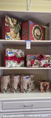 MaxSold Auction: Christmas Decorative Storage & Gift Boxes - Lakeland (Florida, USA) PARTNER MANAGED Estate Sale Online Auction - Canyon Lake Point