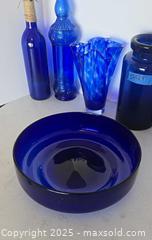 MaxSold Auction: Cobalt Blue Glassware - Lakeland (Florida, USA) PARTNER MANAGED Estate Sale Online Auction - Canyon Lake Point